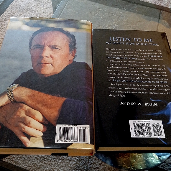 James Patterson. The Gift & Mary Mary Hardcover - Picture 5 of 5